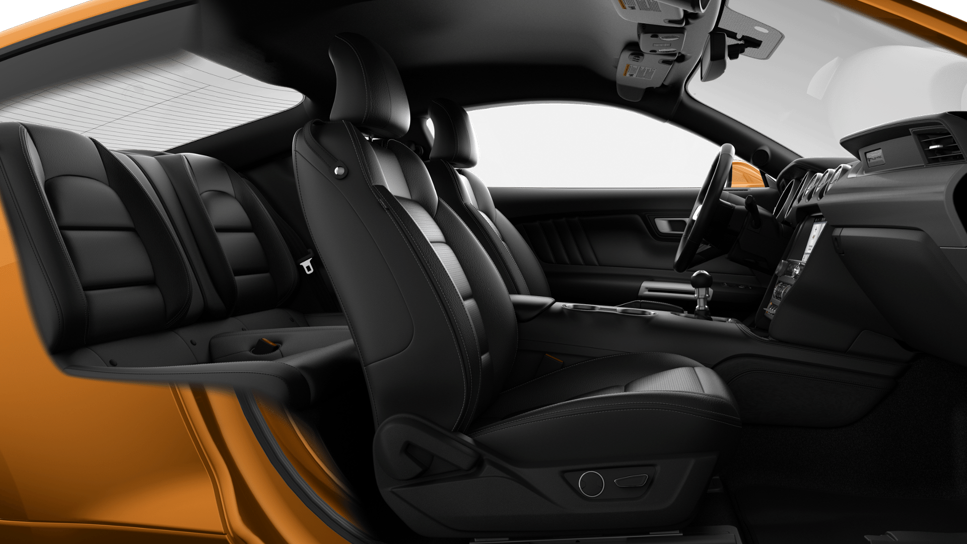 2019 Ford Mustang GT Premium Black Interior Seating Side View.png